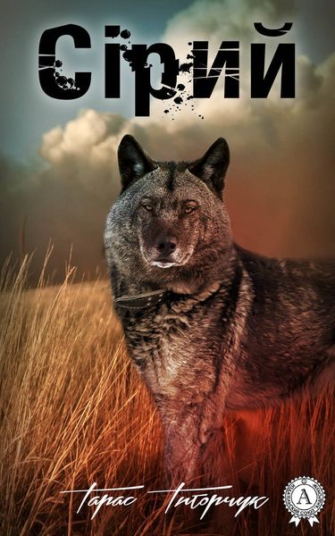 Обложка книги  «Сірий»