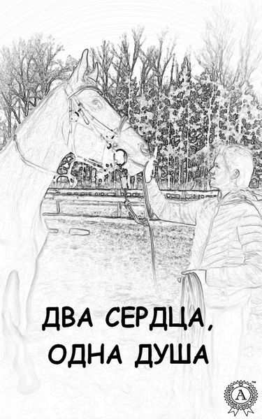 Обложка книги  «Два сердца, одна душа»