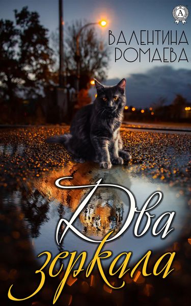 Обложка книги  «Два зеркала»