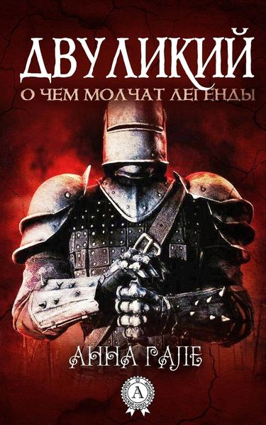 Обложка книги  «Двуликий»