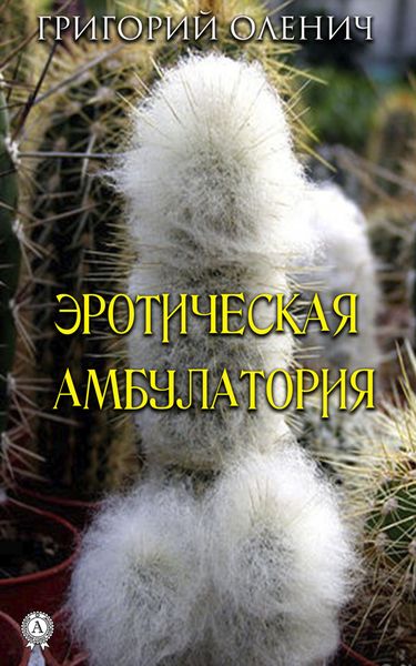 Обложка книги  «Эротическая амбулатория»