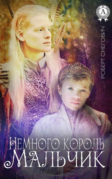 Обложка книги  «Немного король. Мальчик»