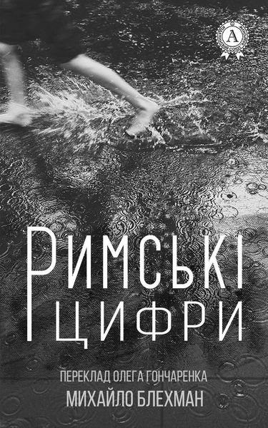 Обложка книги  «Римські цифри»