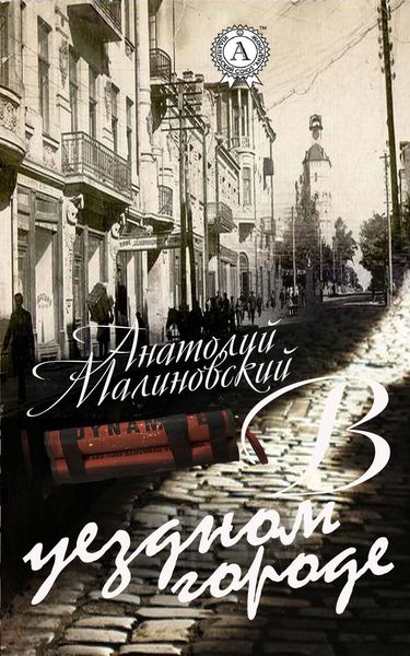 Обложка книги  «В уездном городе»