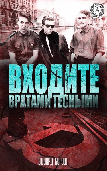 Обложка книги  «Входите вратами тесными»