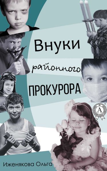Обложка книги  «Внуки районного прокурора»