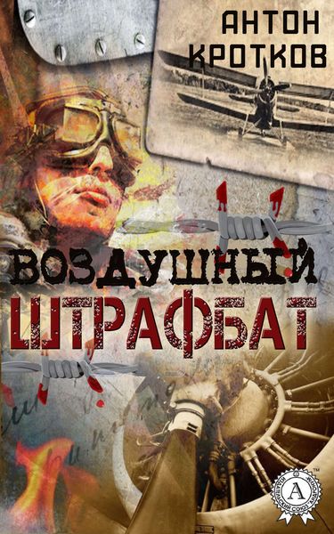 Обложка книги  «Воздушный штрафбат»