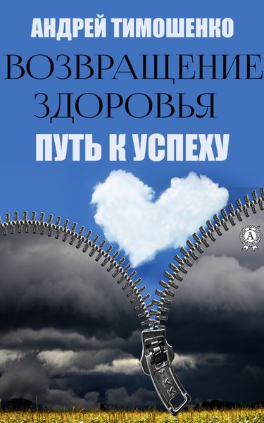 Обложка книги  «Возвращение здоровья. Путь к успеху»