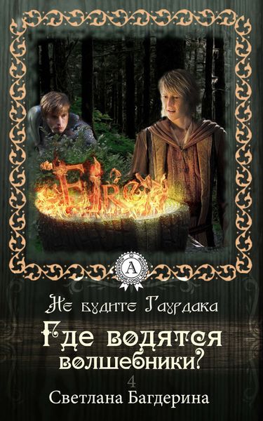 Обложка книги  «Где водятся волшебники?»