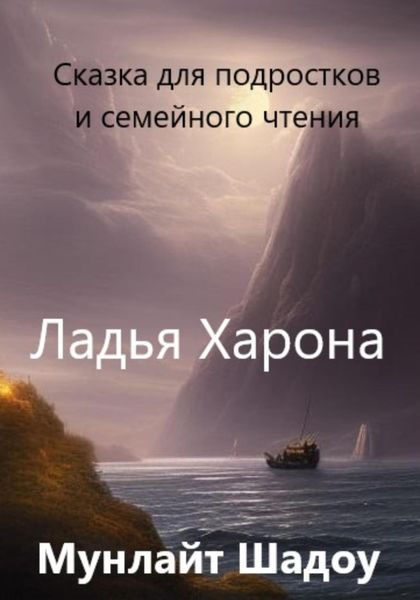 Обложка книги  «Ладья Харона»