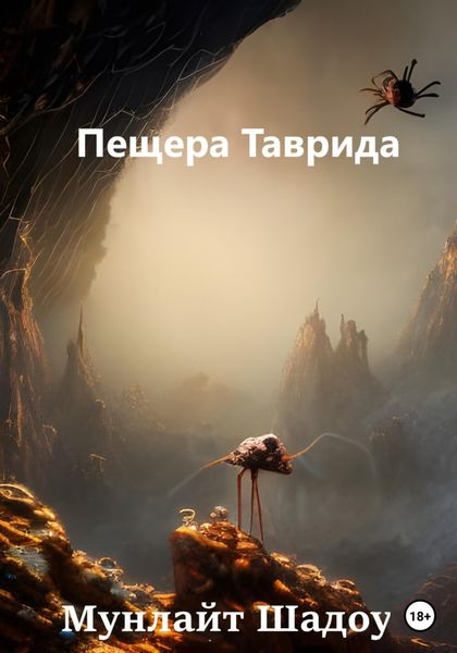 Обложка книги  «Пещера Таврида»