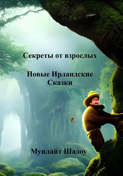 Обложка книги  «Секреты от взрослых. Новые Ирландские Сказки»