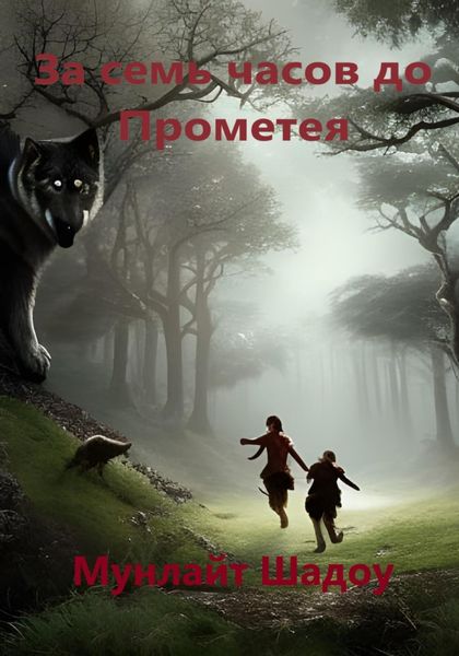 Обложка книги  «За семь часов до Прометея»