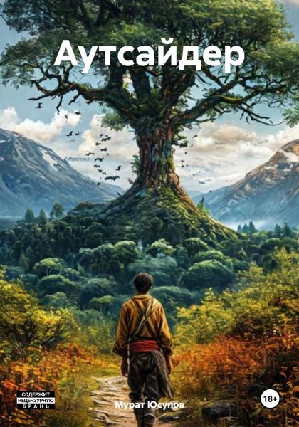 Обложка книги «Аутсайдер»