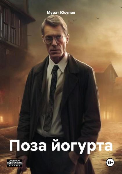 Обложка книги «Поза йогурта»