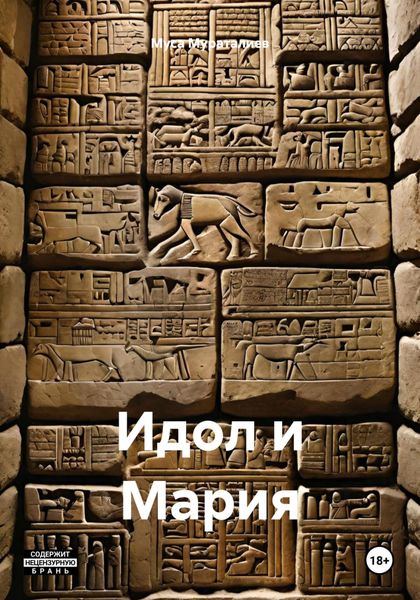 Обложка книги «Идол и Мария»