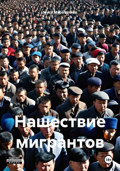 Обложка книги  «Нашествие мигрантов»