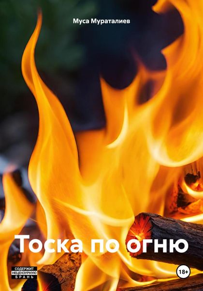 Обложка книги  «Тоска по огню»