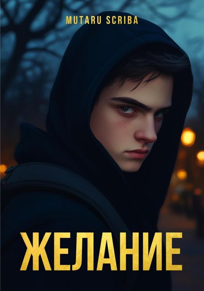 Обложка книги  «Желание»