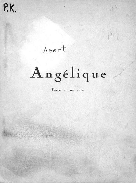 Обложка книги  «Angelique»