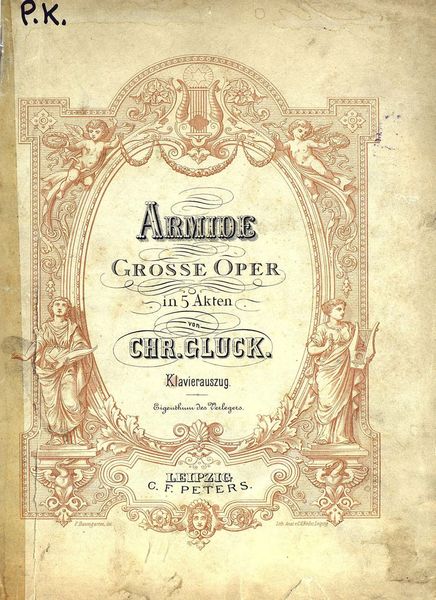 Обложка книги  «Armide»