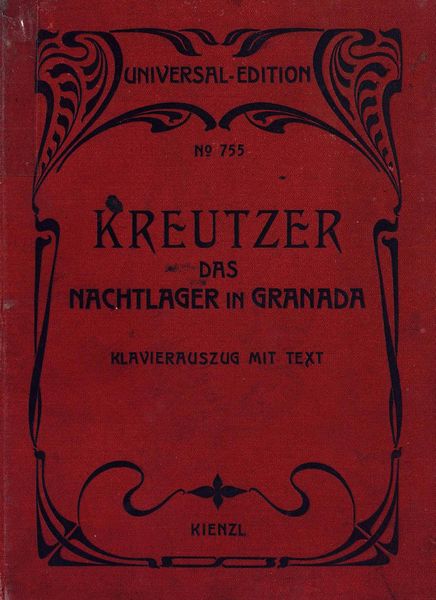 Обложка книги  «Das Nachtlager in Granada»