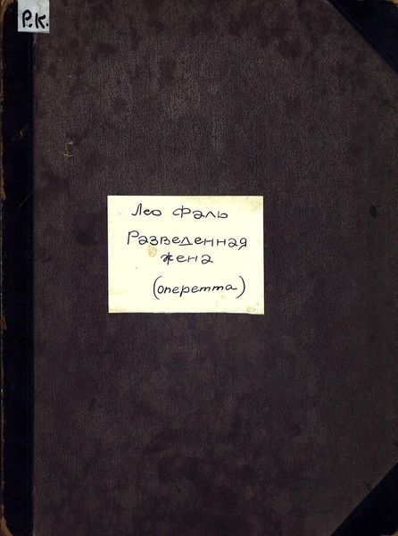Обложка книги  «Die geschiedene Frau»