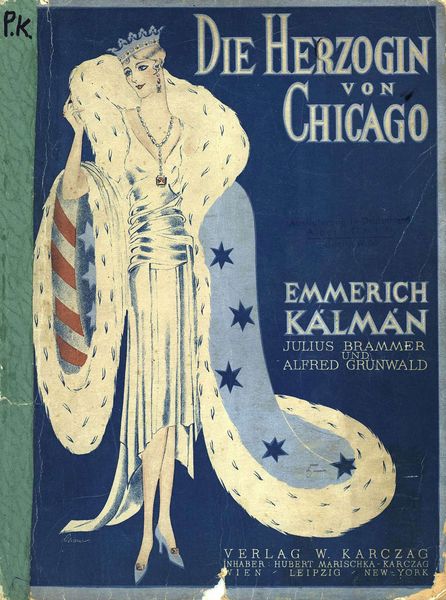 Обложка книги  «Die Herzogin v. Chicago»