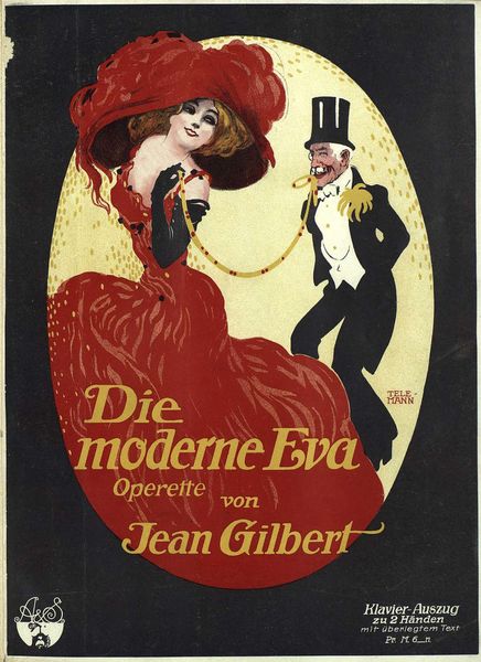Обложка книги  «Die moderne Eva»