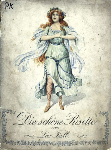 Обложка книги  «Die Schone Risette»