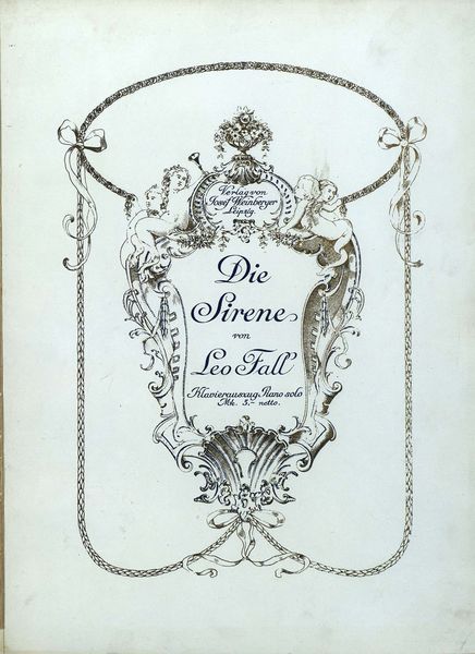 Обложка книги  «Die Sirene»