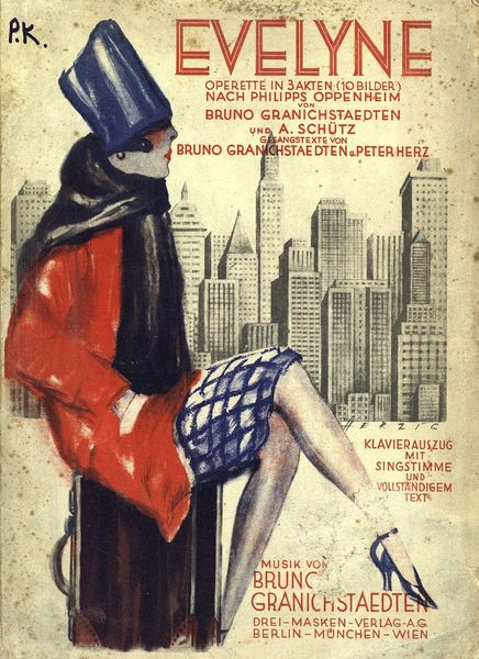 Обложка книги  «Evelyne»
