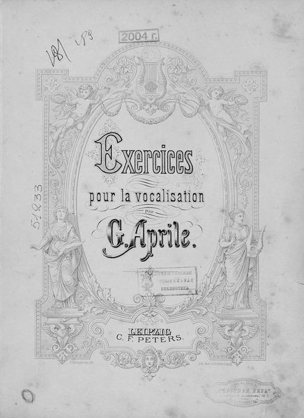 Обложка книги  «Exercices pour la vocalisation par G. Aprile»