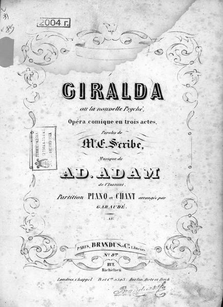 Обложка книги  «Giralda»