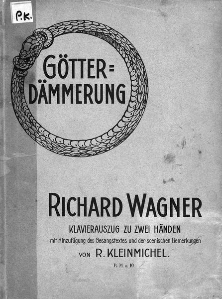Обложка книги  «Gotterdammerung»
