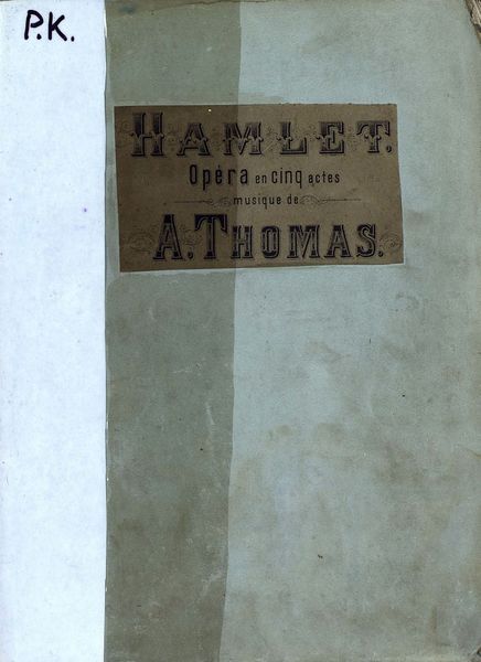 Обложка книги  «Hamlet»
