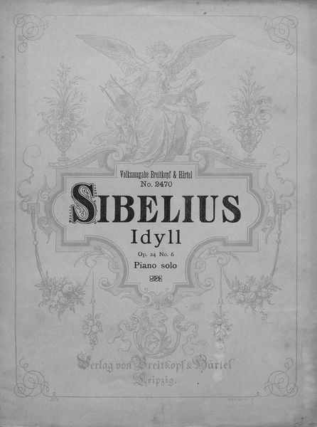 Обложка книги  «Idyll»