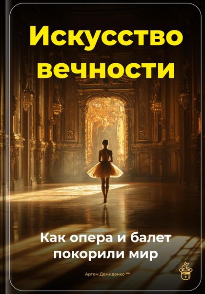 Обложка книги  «Искусство вечности: Как опера и балет покорили мир»