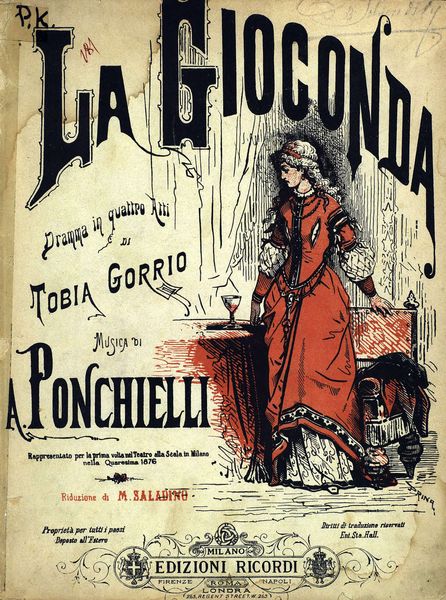 Обложка книги  «La Gioconda»