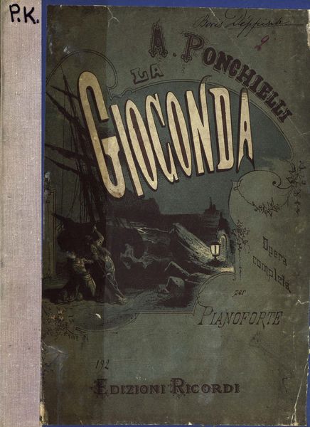 Обложка книги  «La Gioconda»