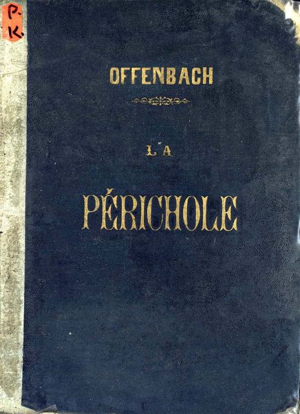 Обложка книги  «La Perichole»