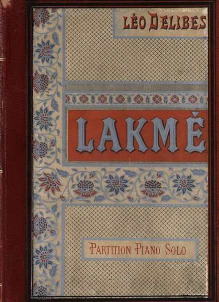 Обложка книги  «Lakme»