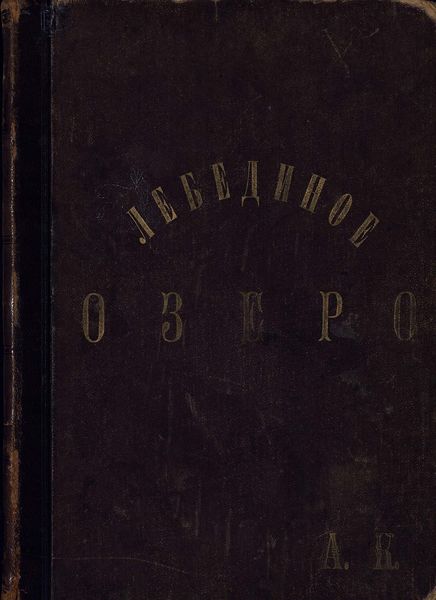 Обложка книги  «Лебединое озеро»