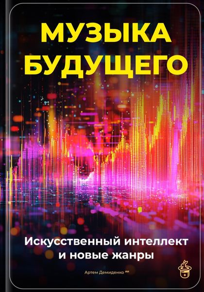 Обложка книги  «Музыка будущего: Искусственный интеллект и новые жанры»