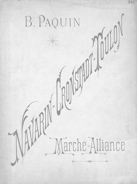 Обложка книги  «Navarin - Cronstadt - Toulon»