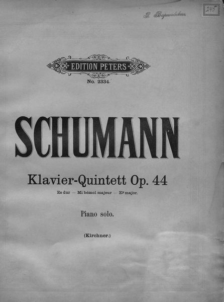 Обложка книги  «Quintett»