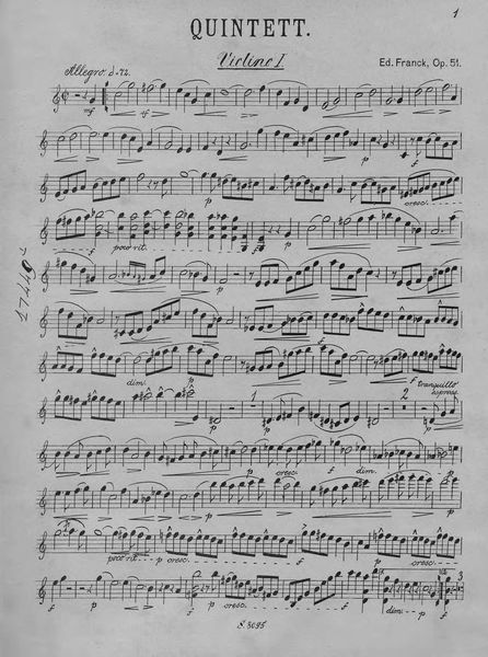 Обложка книги  «Quintett»