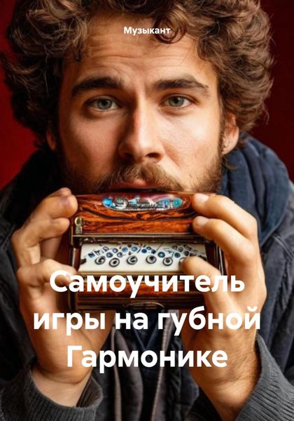 Обложка книги  «Самоучитель игры на губной Гармонике»