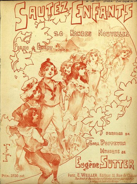 Обложка книги  «Sautez Enfants»