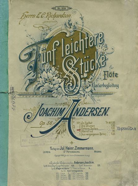 Обложка книги  «Unterm Balcon»